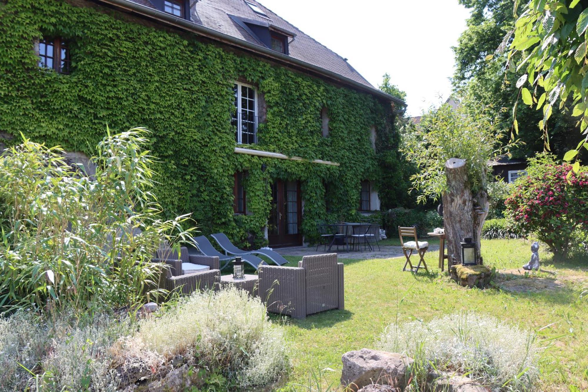 Maison De Charme "Le Moulin D'Hagenthal" - Chambre Baroque Apartment ภายนอก รูปภาพ